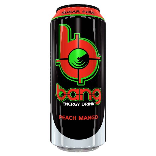 Bang Energy Drink 500ml Peach Mango