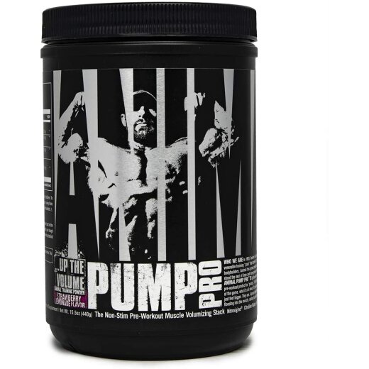 Universal Nutrition Animal Pump Pro 440g Strawberry Lemonade