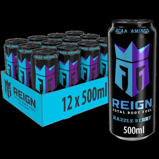 REIGN 500ml Razzle Berry