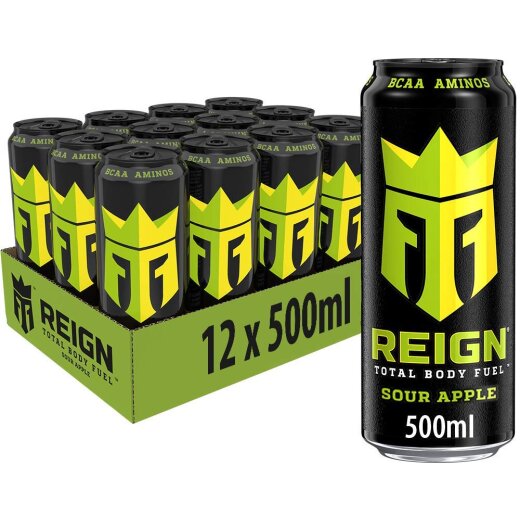 REIGN 500ml Sour Apple
