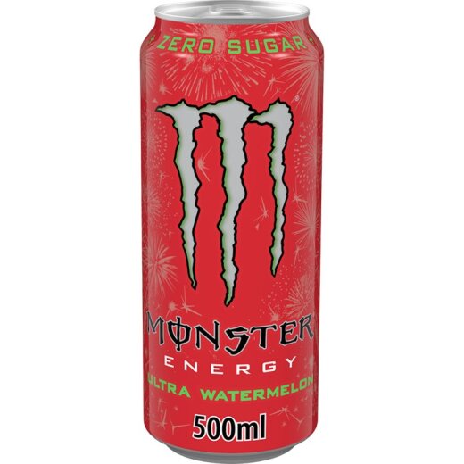 Monster Energy Ultra 500ml Watermelon