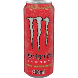Monster Energy Ultra 500ml Watermelon