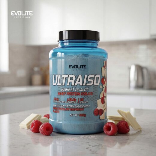 Evolite Nutrition Ultra Iso 900g Butterkeks