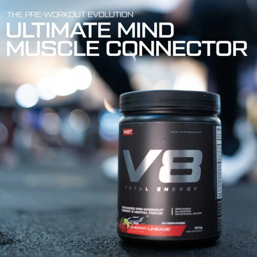 VAST V8 Total Energy 336g Peach Mango