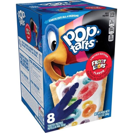 Pop Tarts Froot Loops 384g