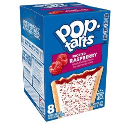 Pop Tarts Frosted Raspberry 384g