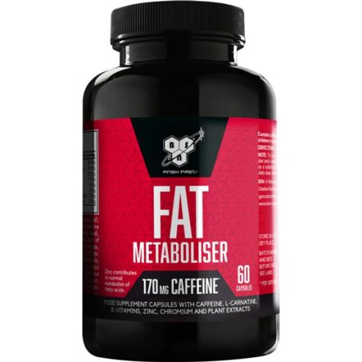 BSN Fat Metaboliser 60caps MHD 31.05.2022