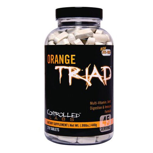Controlled Labs Orange Triad 270 Tabs US
