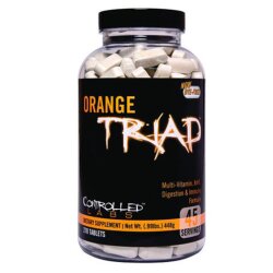 Controlled Labs Orange Triad 270 Tabs US