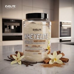 Evolite Nutrition Whey Elite New 900g Hazelnut