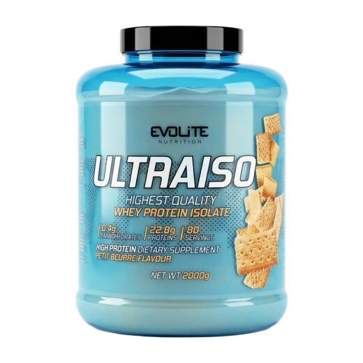 Evolite Nutrition Ultra Iso Whey New 2kg Butterkeks