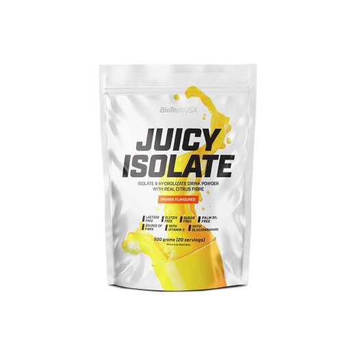 Biotech Usa Juicy Isolate Orange 500g