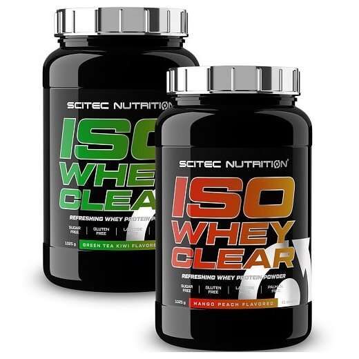 Scitec Nutrition Iso Whey Zero Clear 1025g