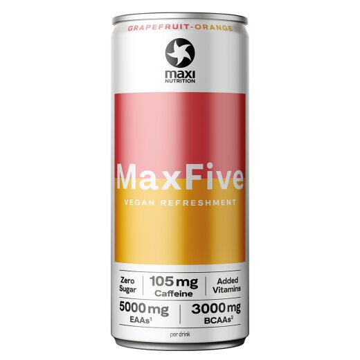 Maxi Nutrition MaxFive Vegan Refreshment 330ml