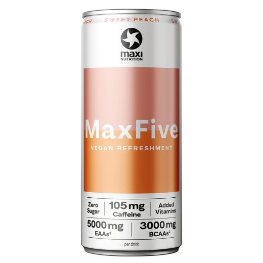 Maxi Nutrition MaxFive Vegan Refreshment 330ml