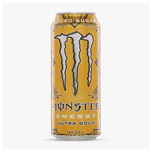 Monster Energy Ultra Gold Pineapple 500ml