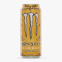 Monster Energy Ultra Gold Pineapple 500ml