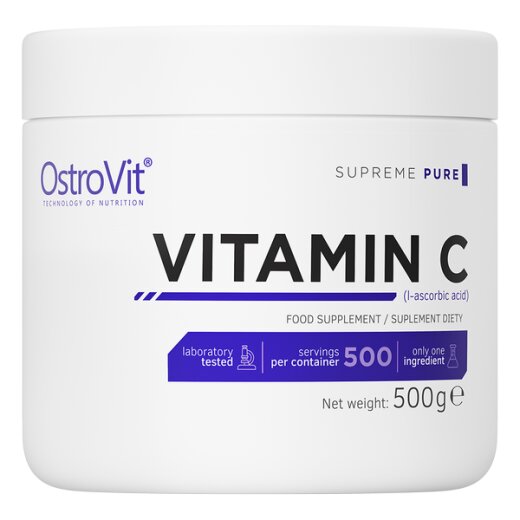 OstroVit Supreme Pure Vitamin C 500g