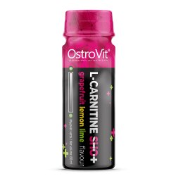 OstroVit L-carnitine SHOT 80 ml grapefruit lemon lime