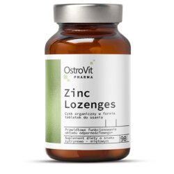 OstroVit Pharma Zink zum Lutschen 90 Tabletten