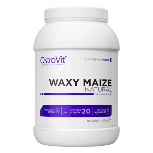 OstroVit Waxy Maize 1kg Natural