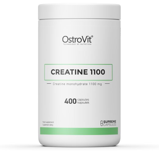 OstroVit Supreme Capsules Creatine 1100mg 400caps