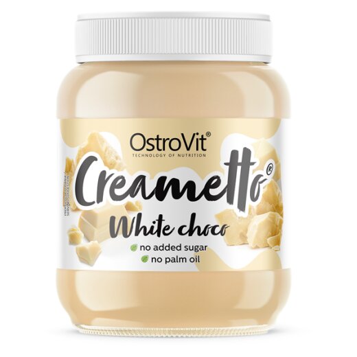 OstroVit Creametto 350g Weiße Schokolade