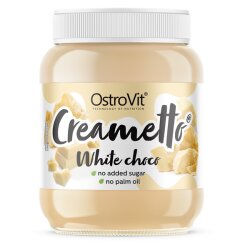 OstroVit Creametto 350g Weiße Schokolade