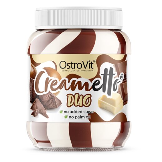 OstroVit Creametto 350g Duo Milch-Nuss
