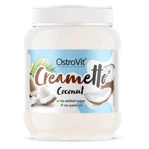 OstroVit Creametto 350g Kokos mit Raspeln