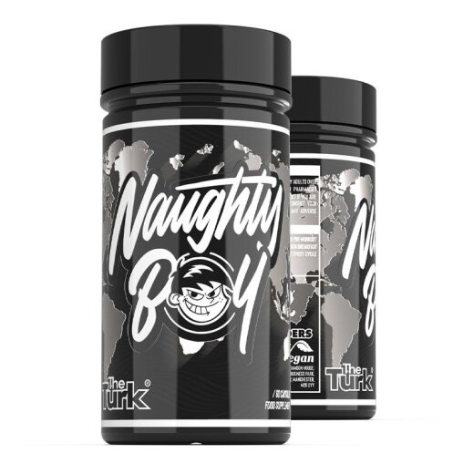 Naughty Boy The Turk Turkesterone 60caps