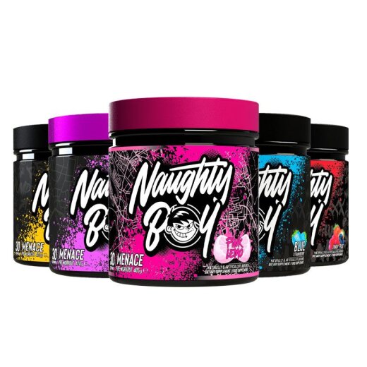 Naughty Boy Menace Pre-Workout 435g