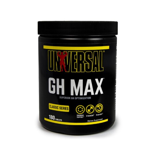Universal Nutrition GH Max 180Tabs