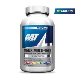 GAT Sport Mens Multi + Test 90caps