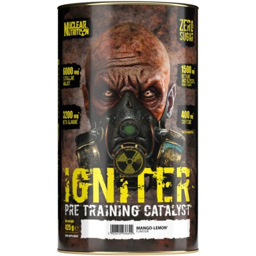 Nuclear Nutrition Igniter Pre Training 425g