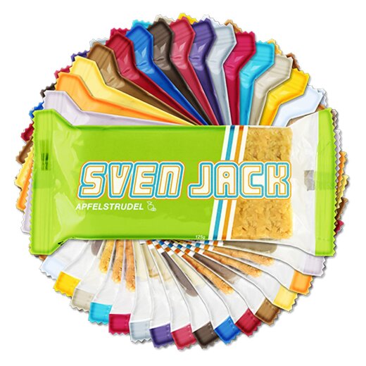 SVEN JACK 125g Double Chocolate