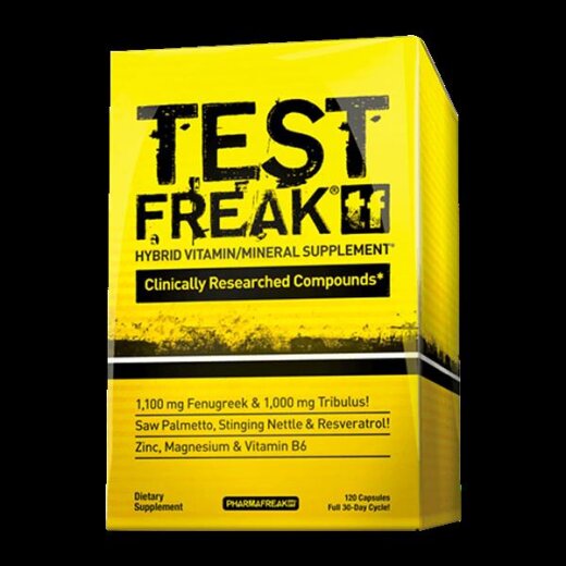 Pharma Freak Test Freak 120caps