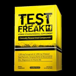 Pharma Freak Test Freak 120caps