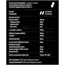 GoFitness Nutrition - Alpha-Burn - 120 Kapseln