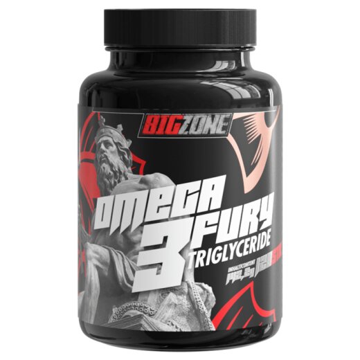 Big Zone Omega 3 Triglyceride 120 Kapseln