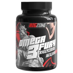 Big Zone Omega 3 Triglyceride 120 Kapseln