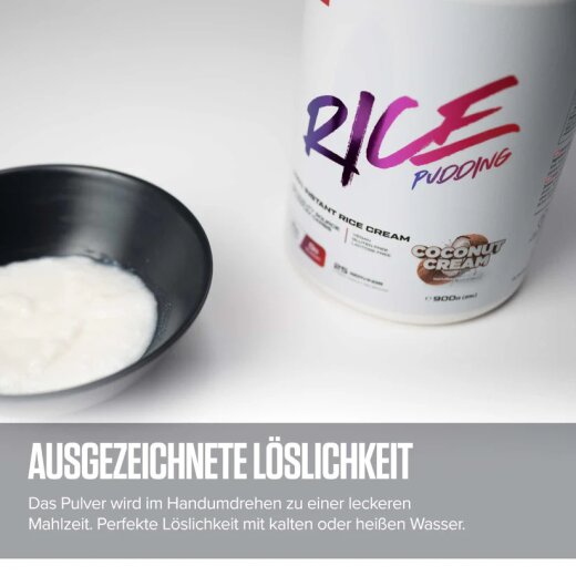 Vast Rice Pudding 900g Strawberry