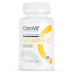 OstroVit Vitamin C 1000mg 90Tabs