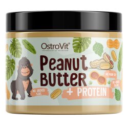OstroVit Erdnussbutter mit Protein 500g