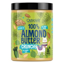 OstroVit 100% Mandelbutter 1000g