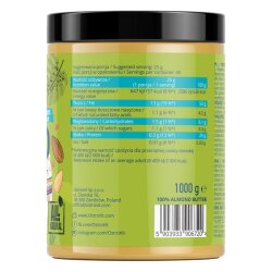 OstroVit 100% Mandelbutter 1000g