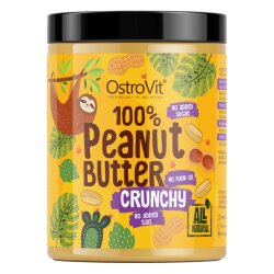 OstroVit 100% Peanut Butter 1kg Crunchy