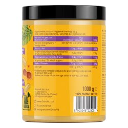 OstroVit 100% Peanut Butter 1kg Crunchy