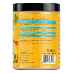 OstroVit 100% Peanut Butter 1kg Smooth