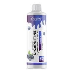 OstroVit L-Carnitin + Grüner Tee + Chrom 500ml...